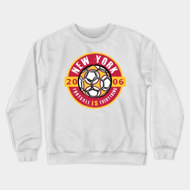 Football Is Everything - New York Vintage Crewneck Sweatshirt by FOOTBALL IS EVERYTHING